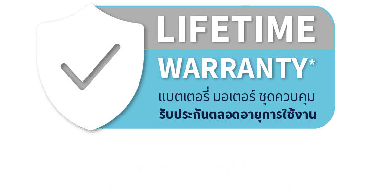 Lifetime Warranty Package